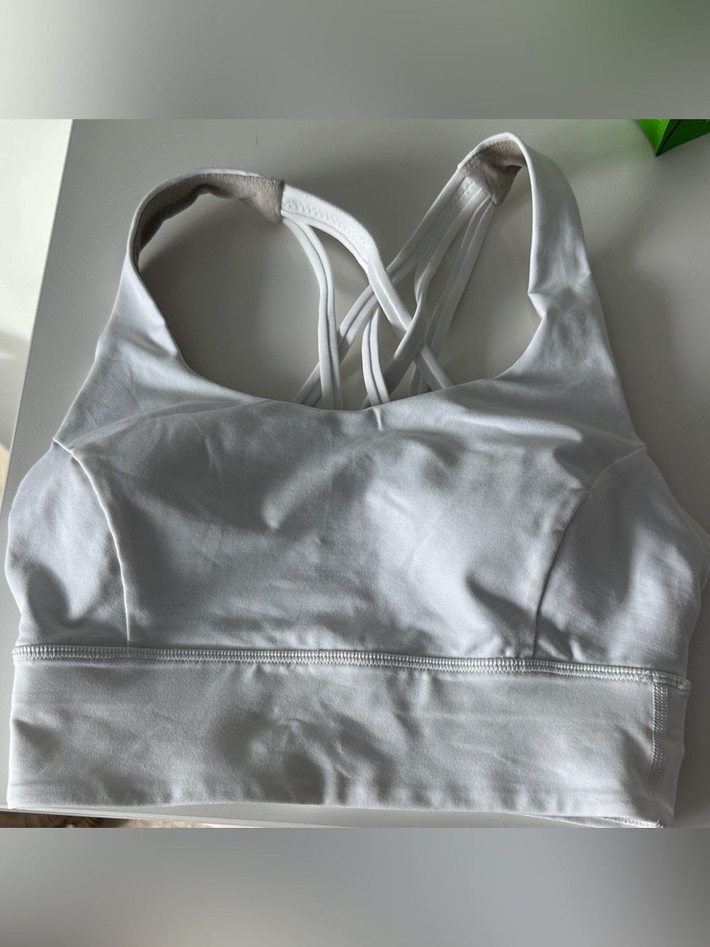FREE TO BE SERENE LONGLINE BRA LIGHT SUPPORT, C/D CUP